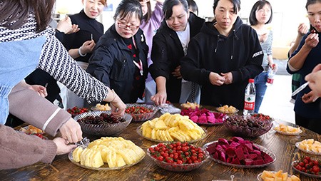 三八婦女節(jié)，西迪女神們這樣過~
